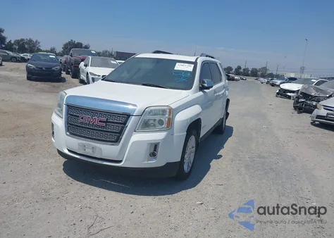 2011 GMC Terrain Slt-2 from USA, damaged, VIN 2CTFLXE51B6288382